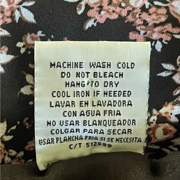 Vintage Danny & Nicole Floral Top and Skirt Set Size 24W - Picture 10 of 10